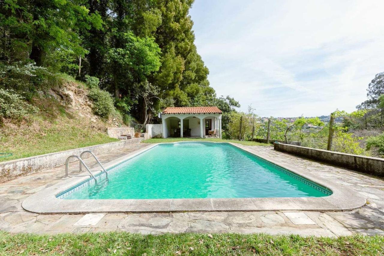 Quinta Da Agraceira Casa Do Caseiro Vila Nova de Gaia Esterno foto